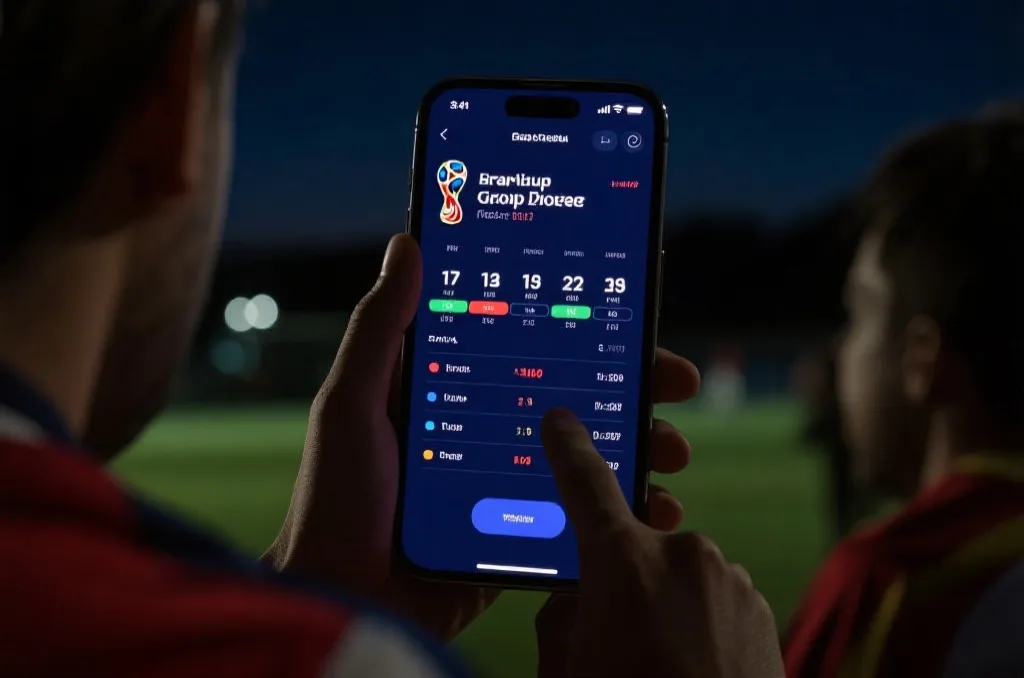 2026世界杯积分榜APP：把每一次排名反转，都握在你手心